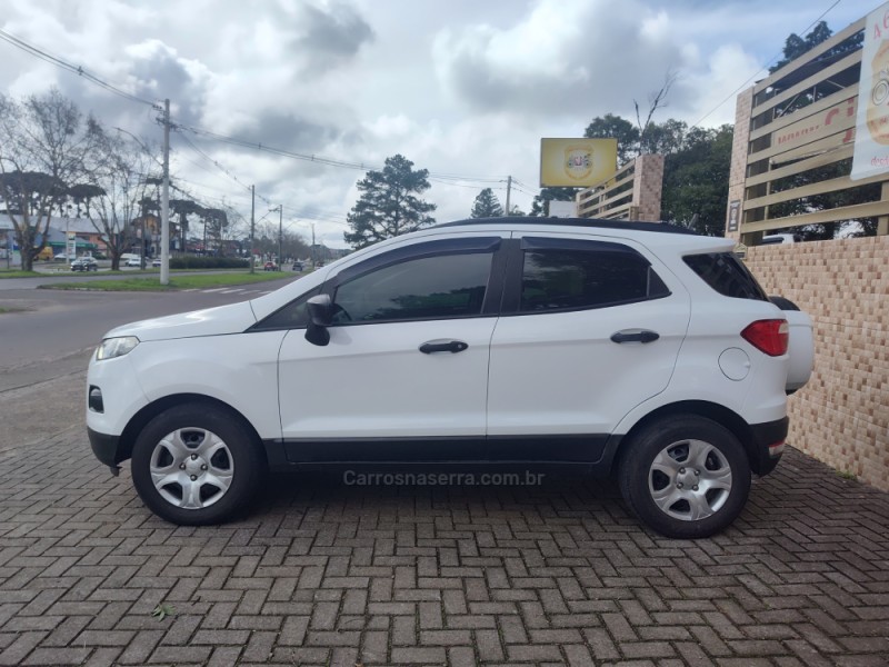 ECOSPORT 1.6 S 16V FLEX 4P MANUAL - 2014 - CANELA