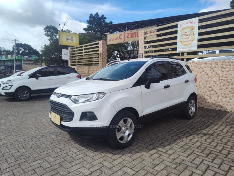 ecosport 1.6 s 16v flex 4p manual 2014 canela