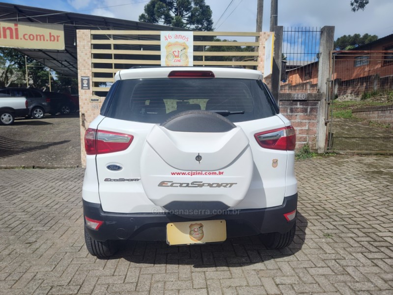ECOSPORT 1.6 S 16V FLEX 4P MANUAL - 2014 - CANELA