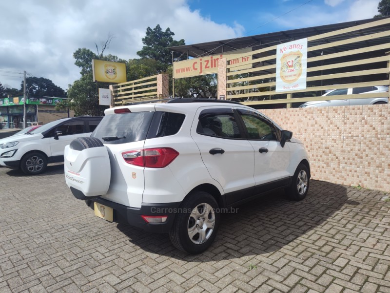 ECOSPORT 1.6 S 16V FLEX 4P MANUAL - 2014 - CANELA