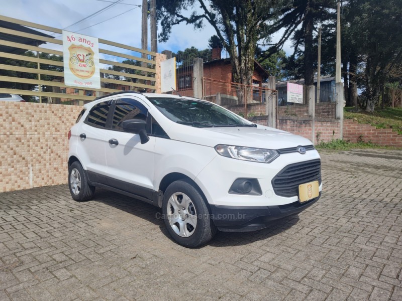 ECOSPORT 1.6 S 16V FLEX 4P MANUAL - 2014 - CANELA