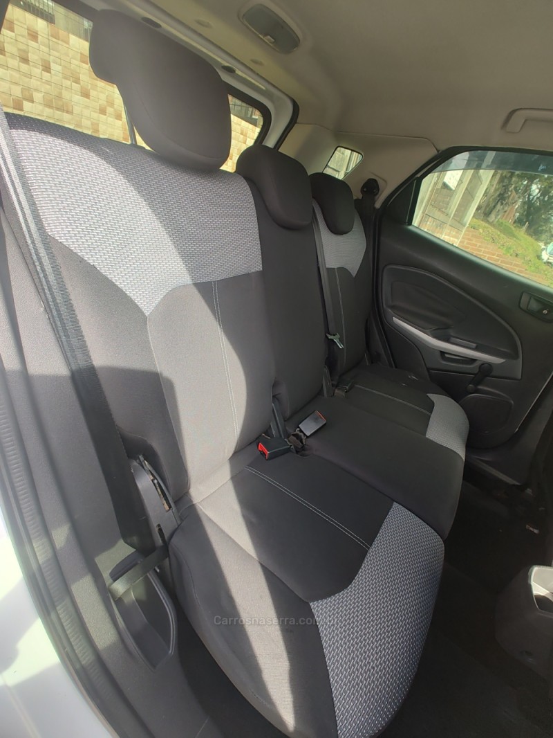 ECOSPORT 1.6 S 16V FLEX 4P MANUAL - 2014 - CANELA