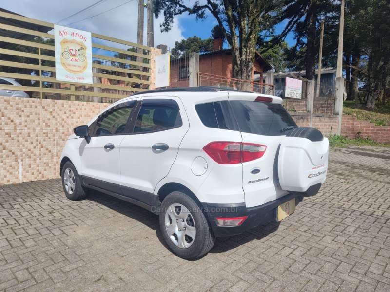 ECOSPORT 1.6 S 16V FLEX 4P MANUAL - 2014 - CANELA