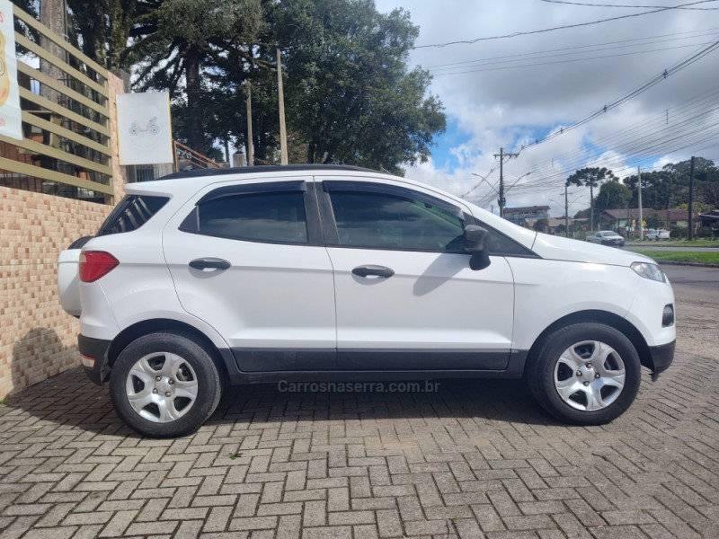 ECOSPORT 1.6 S 16V FLEX 4P MANUAL - 2014 - CANELA