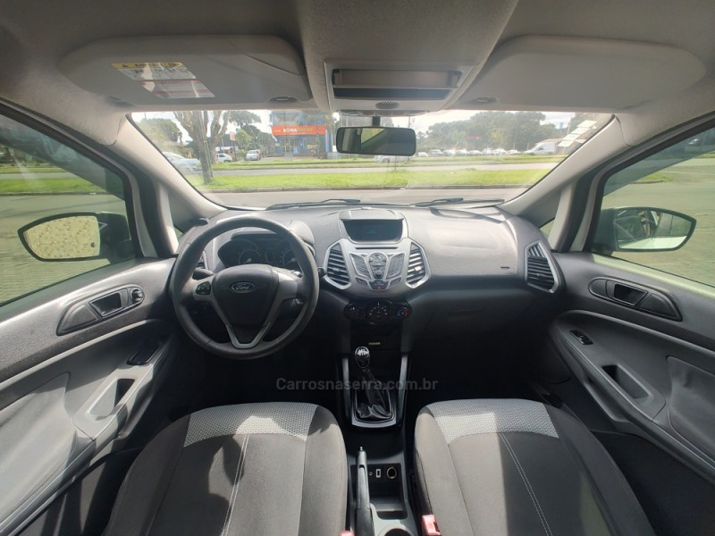 ECOSPORT 1.6 S 16V FLEX 4P MANUAL - 2014 - CANELA