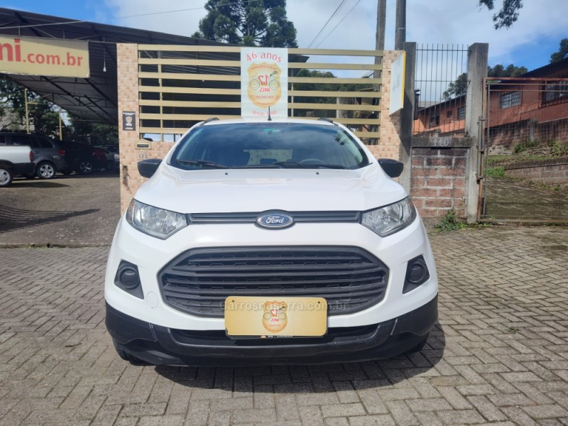 ECOSPORT 1.6 S 16V FLEX 4P MANUAL - 2014 - CANELA