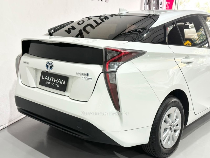 PRIUS 1.8 16V HÍBRIDO 4P AUTOMÁTICO - 2018 - NOVO HAMBURGO