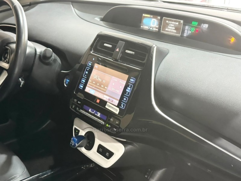 PRIUS 1.8 16V HÍBRIDO 4P AUTOMÁTICO - 2018 - NOVO HAMBURGO