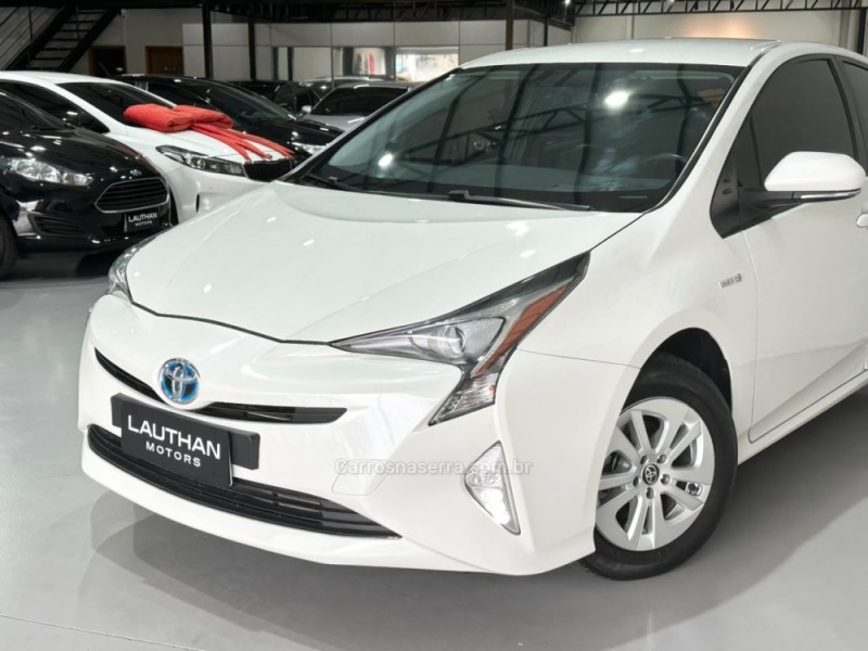 PRIUS 1.8 16V HÍBRIDO 4P AUTOMÁTICO - 2018 - NOVO HAMBURGO
