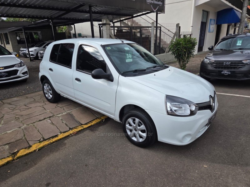 CLIO 1.0 EXPRESSION 16V FLEX 4P MANUAL - 2014 - PICADA CAFé