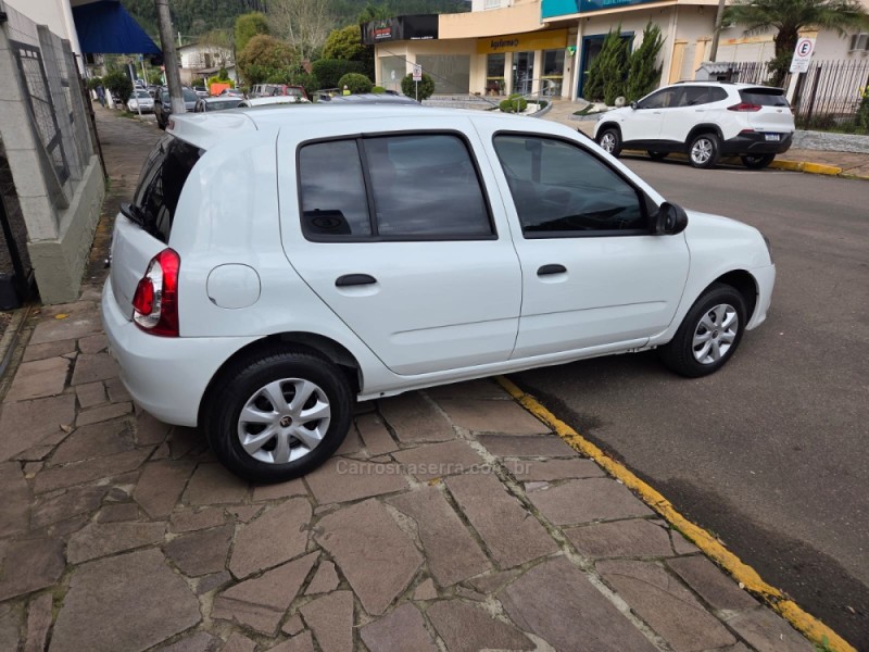 CLIO 1.0 EXPRESSION 16V FLEX 4P MANUAL - 2014 - PICADA CAFé