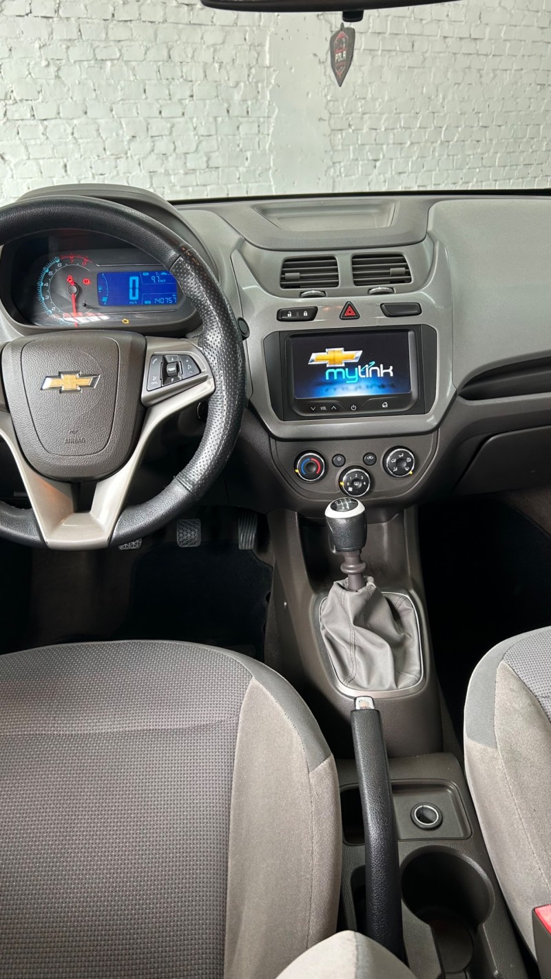 COBALT 1.8 MPFI LTZ 8V FLEX 4P MANUAL - 2014 - CAXIAS DO SUL