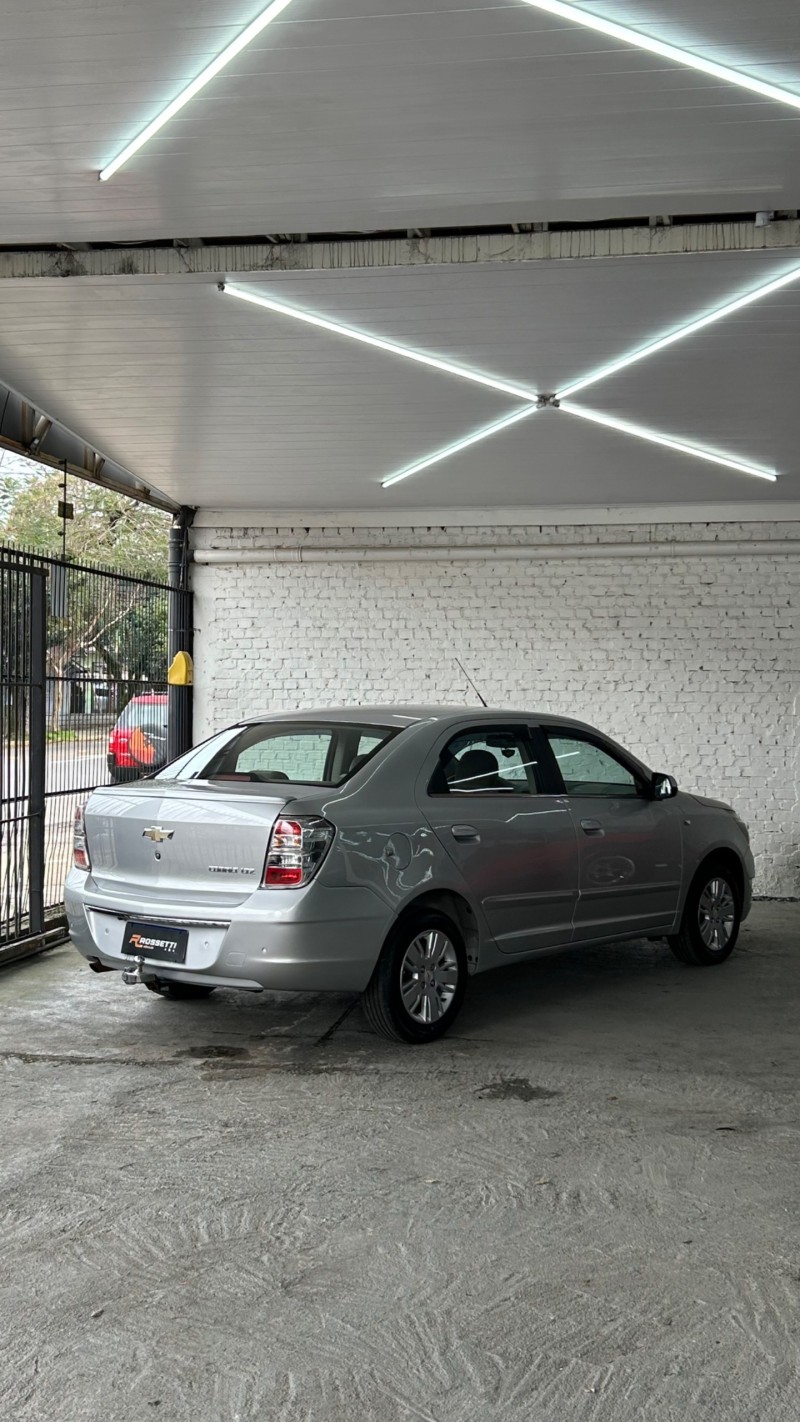 COBALT 1.8 MPFI LTZ 8V FLEX 4P MANUAL - 2014 - CAXIAS DO SUL