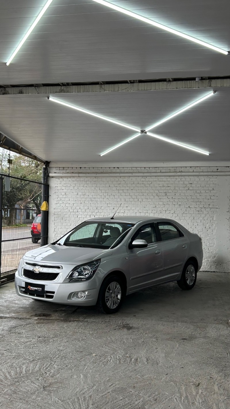 COBALT 1.8 MPFI LTZ 8V FLEX 4P MANUAL - 2014 - CAXIAS DO SUL