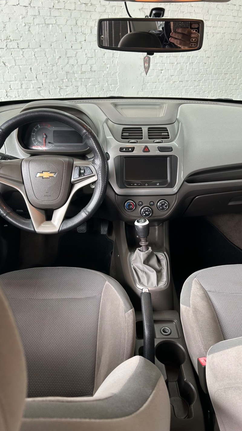COBALT 1.8 MPFI LTZ 8V FLEX 4P MANUAL - 2014 - CAXIAS DO SUL