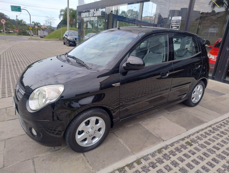 picanto 1.1 ex 12v gasolina 4p manual 2008 caxias do sul