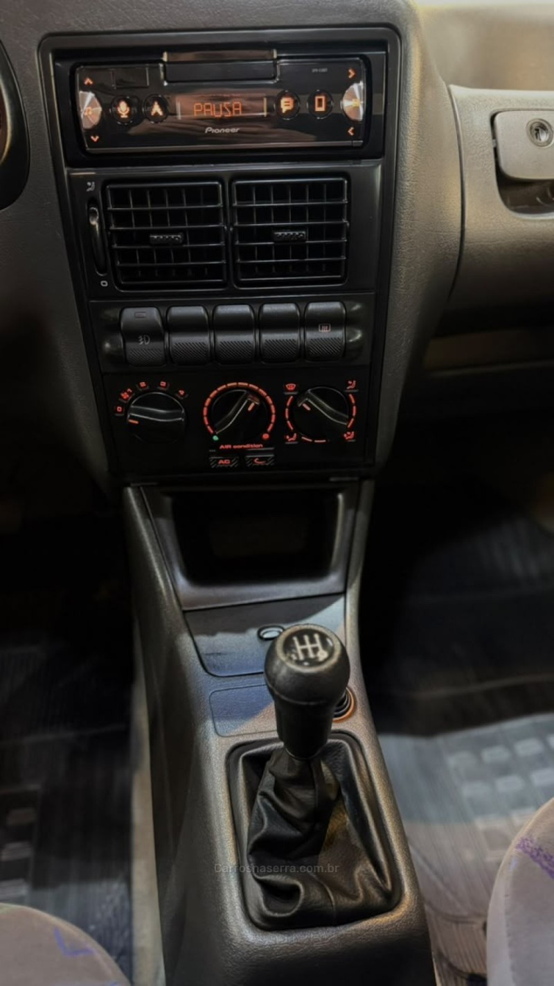 GOL 1.8 GLI 8V GASOLINA 2P MANUAL - 1996 - CAXIAS DO SUL