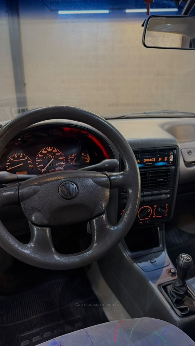 GOL 1.8 GLI 8V GASOLINA 2P MANUAL - 1996 - CAXIAS DO SUL
