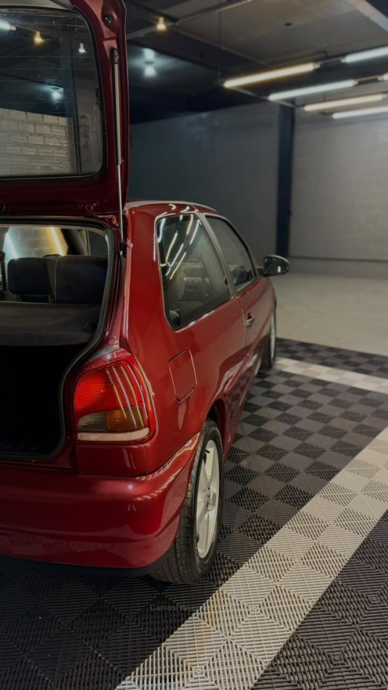 GOL 1.8 GLI 8V GASOLINA 2P MANUAL - 1996 - CAXIAS DO SUL