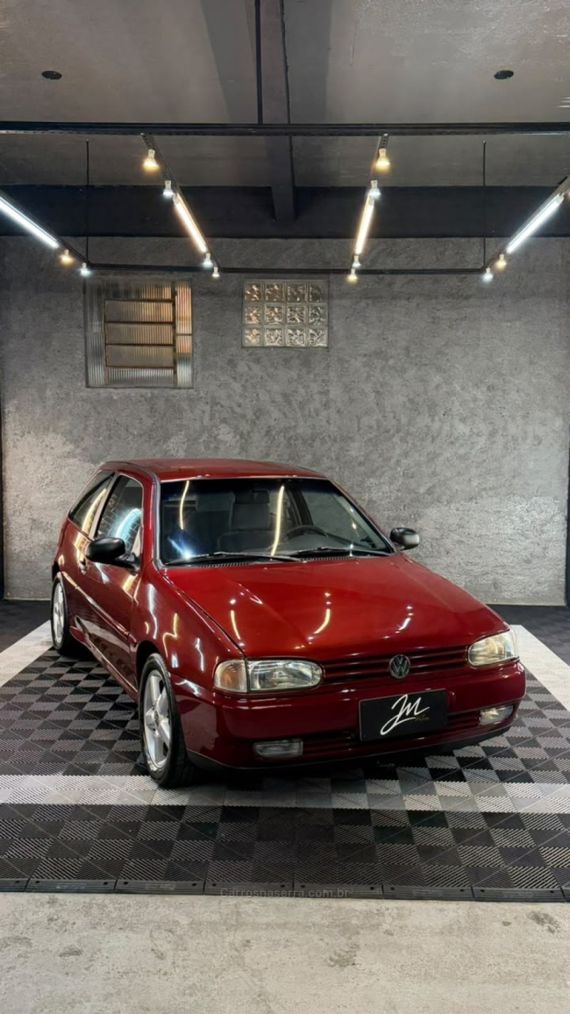 gol 1.8 gli 8v gasolina 2p manual 1996 caxias do sul
