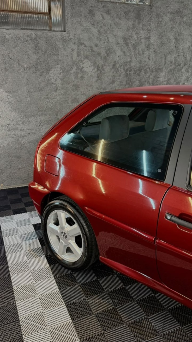 GOL 1.8 GLI 8V GASOLINA 2P MANUAL - 1996 - CAXIAS DO SUL