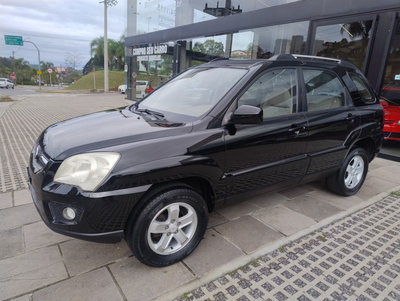 SPORTAGE 2.0 EX 4X2 16V GASOLINA 4P AUTOMÁTICO