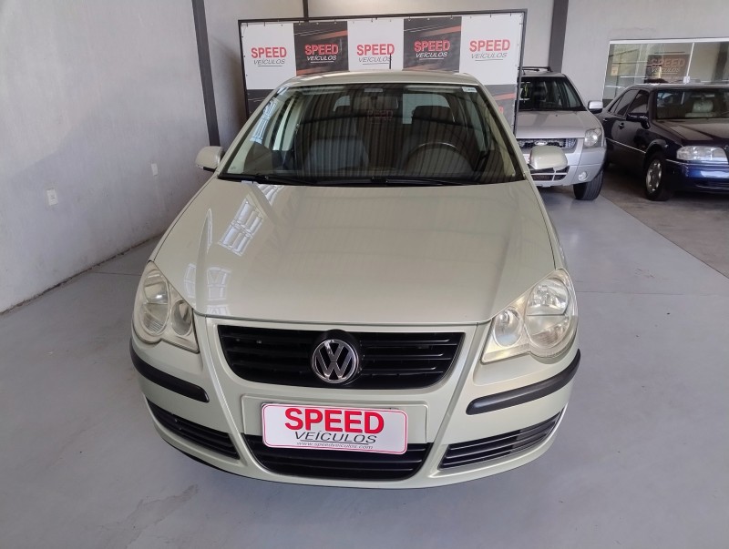 POLO 1.6 MI 8V FLEX 4P MANUAL - 2010 - SãO SEBASTIãO DO CAí