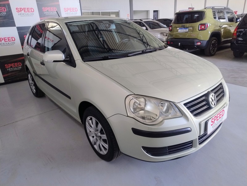 POLO 1.6 MI 8V FLEX 4P MANUAL - 2010 - SãO SEBASTIãO DO CAí