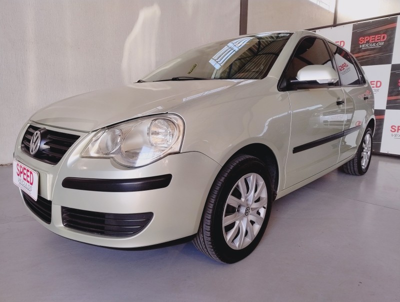 POLO 1.6 MI 8V FLEX 4P MANUAL - 2010 - SãO SEBASTIãO DO CAí