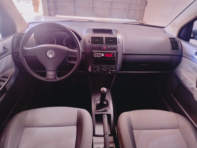 POLO 1.6 MI 8V FLEX 4P MANUAL - 2010 - SãO SEBASTIãO DO CAí