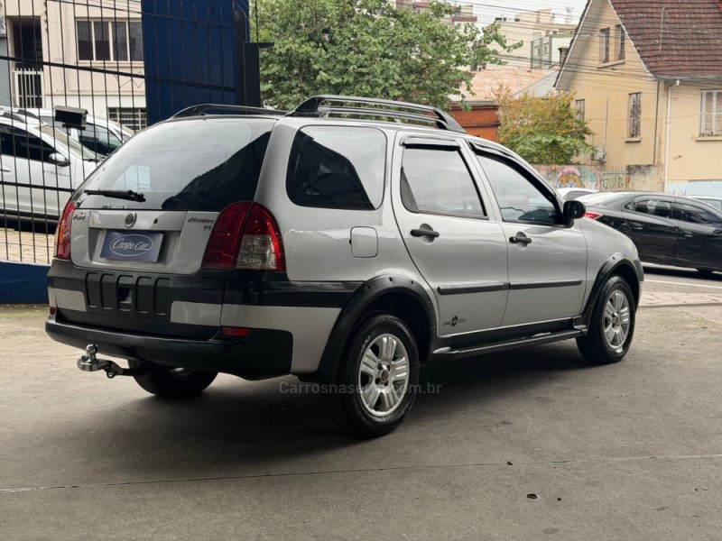 PALIO 1.8 MPI ADVENTURE WEEKEND 8V FLEX 4P MANUAL - 2006 - CAXIAS DO SUL