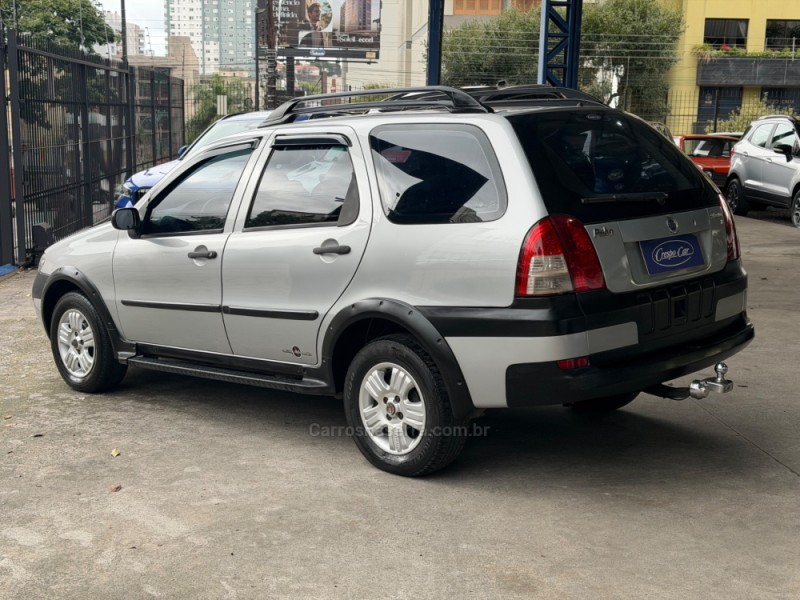 PALIO 1.8 MPI ADVENTURE WEEKEND 8V FLEX 4P MANUAL - 2006 - CAXIAS DO SUL