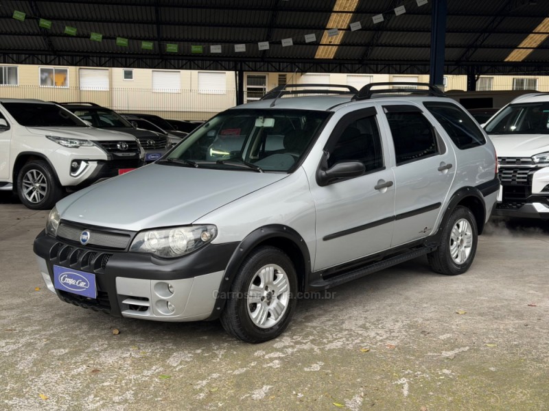 PALIO 1.8 MPI ADVENTURE WEEKEND 8V FLEX 4P MANUAL - 2006 - CAXIAS DO SUL