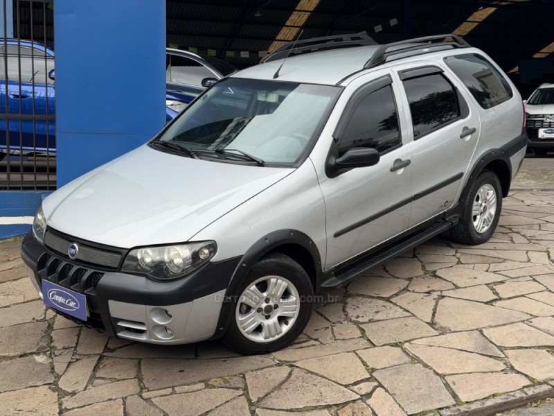 palio 1.8 mpi adventure weekend 8v flex 4p manual 2006 caxias do sul
