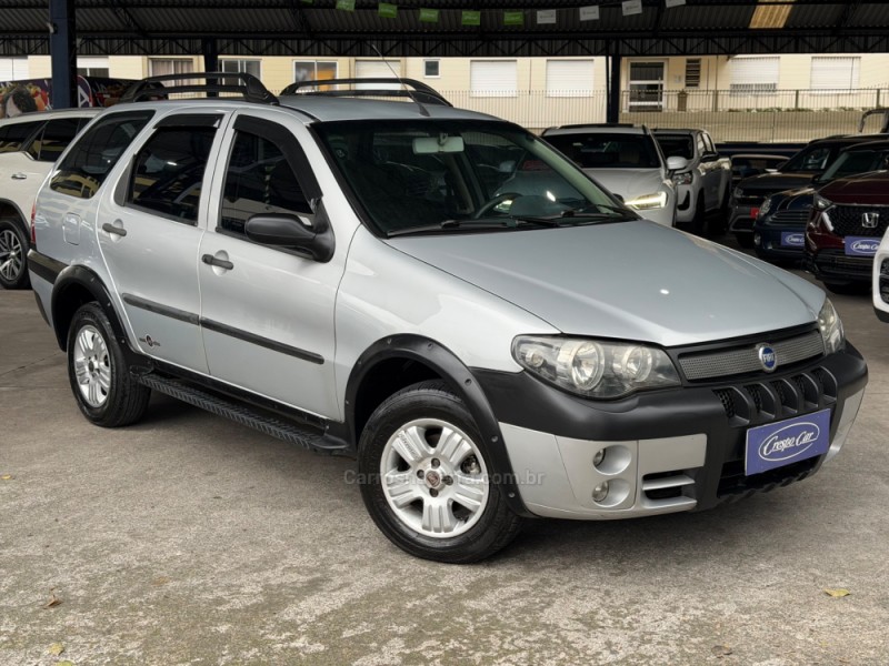 PALIO 1.8 MPI ADVENTURE WEEKEND 8V FLEX 4P MANUAL - 2006 - CAXIAS DO SUL