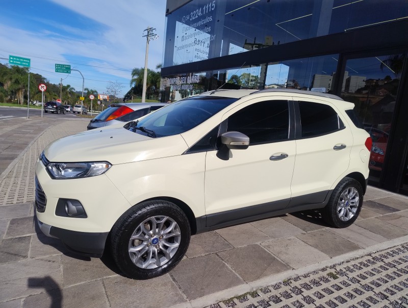 ecosport 1.6 freestyle 16v flex 4p manual 2015 caxias do sul