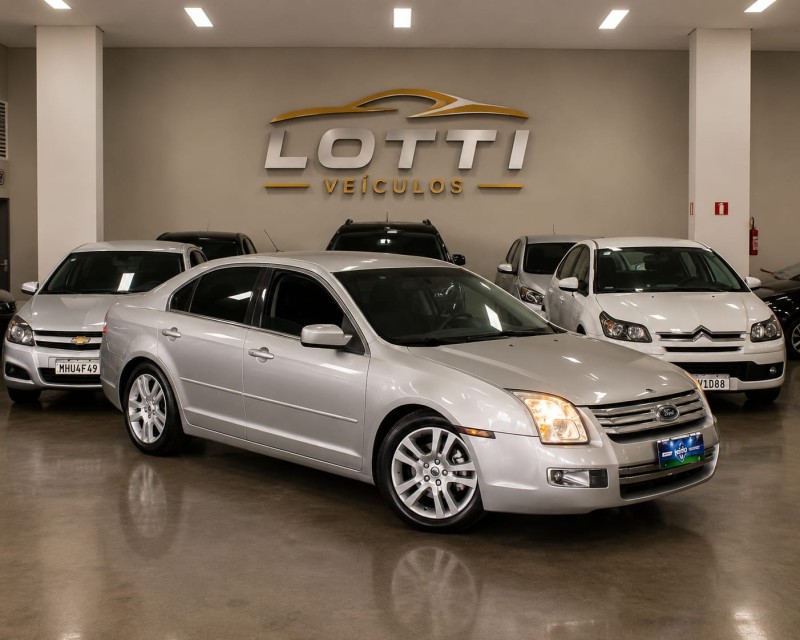 fusion 2.3 sel 16v gasolina 4p automatico 2008 farroupilha