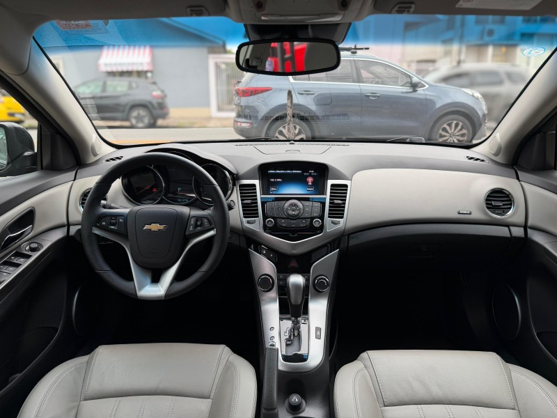 CRUZE 1.8 LTZ SPORT6 16V FLEX 4P AUTOMÁTICO - 2013 - CAXIAS DO SUL