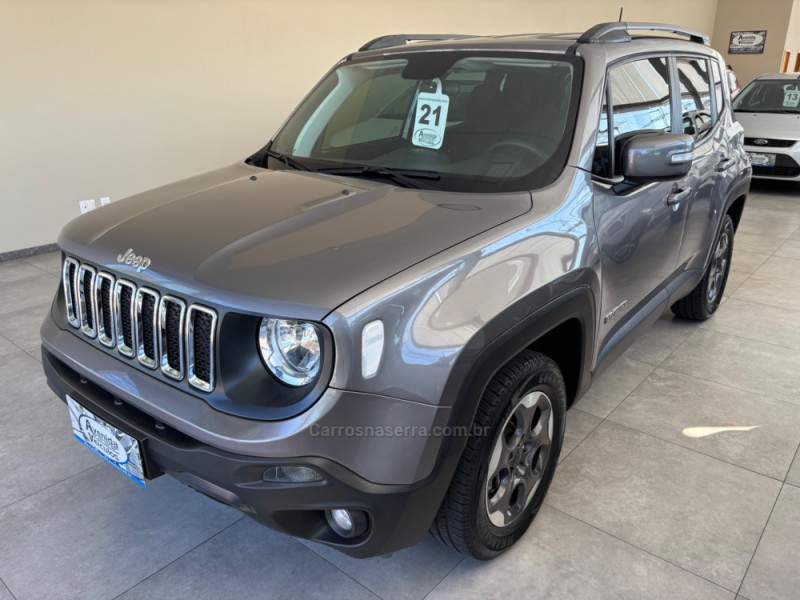 RENEGADE 1.8 16V FLEX SPORT 4P AUTOMÁTICO - 2021 - BENTO GONçALVES