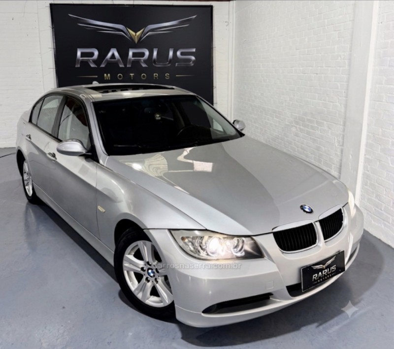 320i 2.0 16v gasolina 4p automatico 2008 caxias do sul