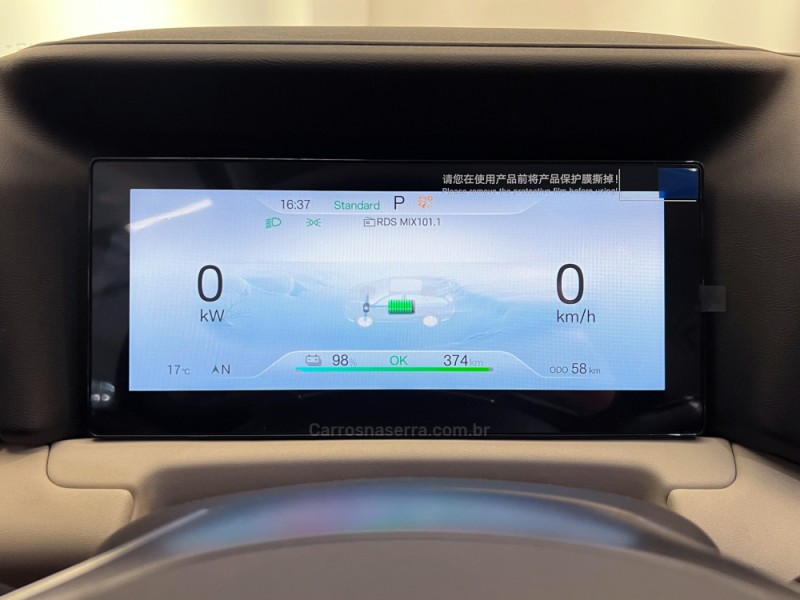 YUAN PRO 45,1 KW ELÉTRICO 4P AUTOMÁTICO - 2027 - FLORES DA CUNHA
