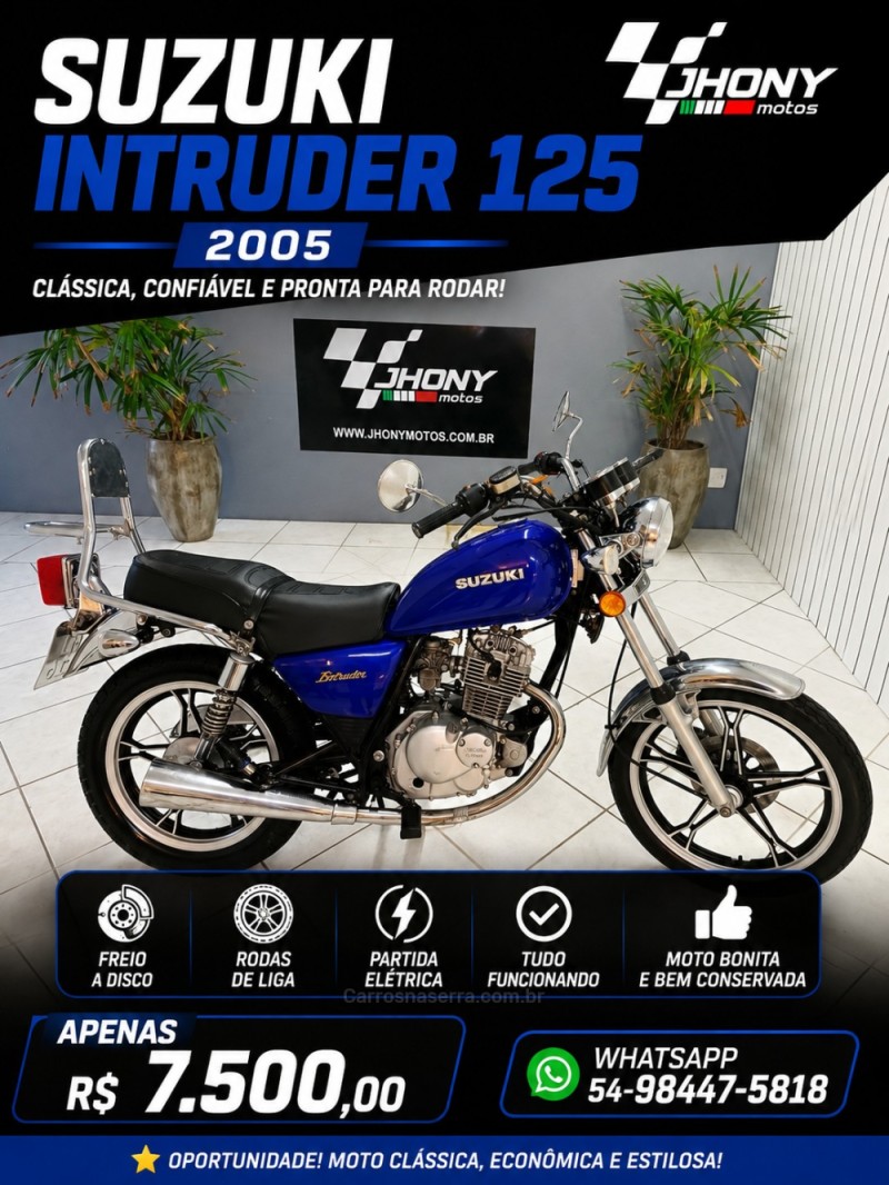 INTRUDER 125