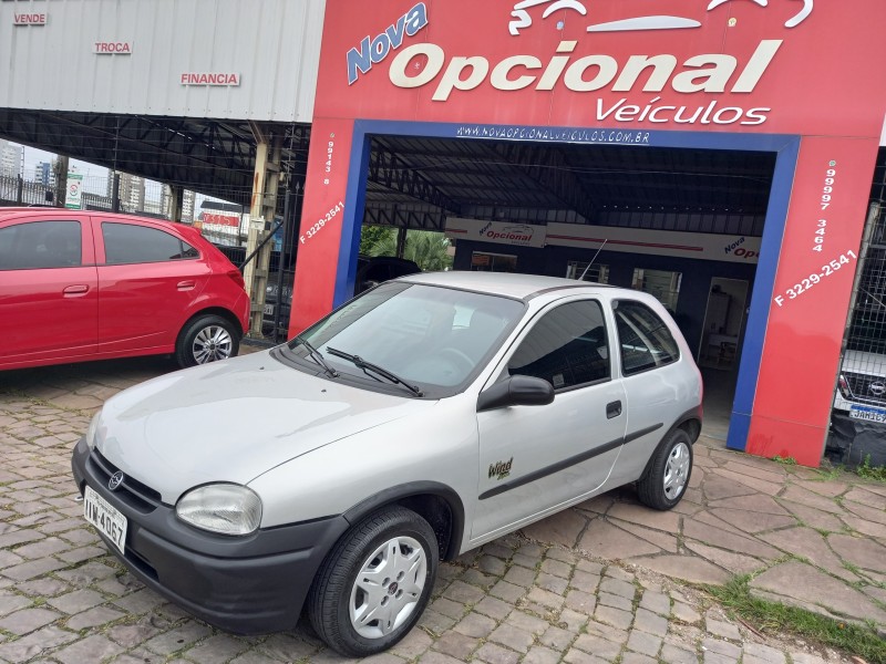 corsa 1.0 mpf wind 8v gasolina 2p manual 1999 caxias do sul
