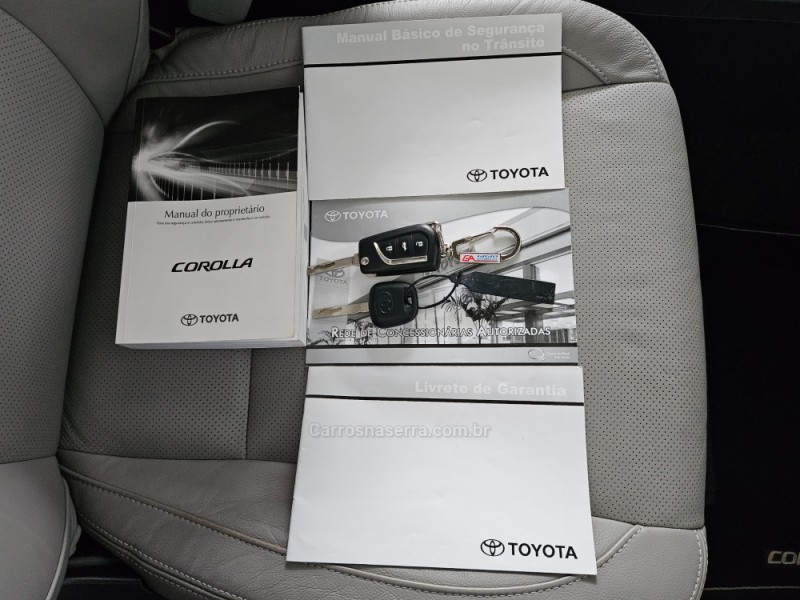 COROLLA 2.0 XEI 16V FLEX 4P AUTOMÁTICO - 2015 - TAPEJARA