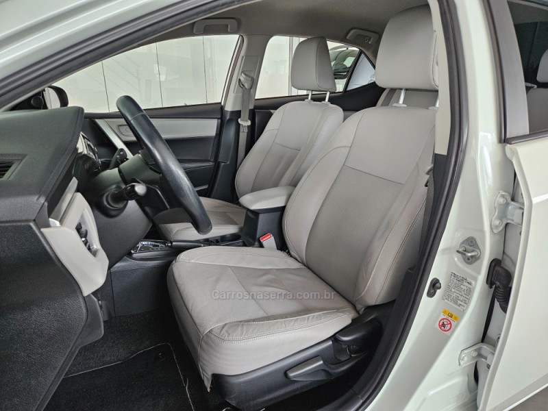 COROLLA 2.0 XEI 16V FLEX 4P AUTOMÁTICO - 2015 - TAPEJARA