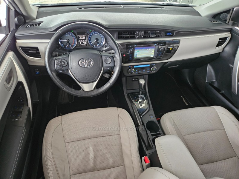 COROLLA 2.0 XEI 16V FLEX 4P AUTOMÁTICO - 2015 - TAPEJARA