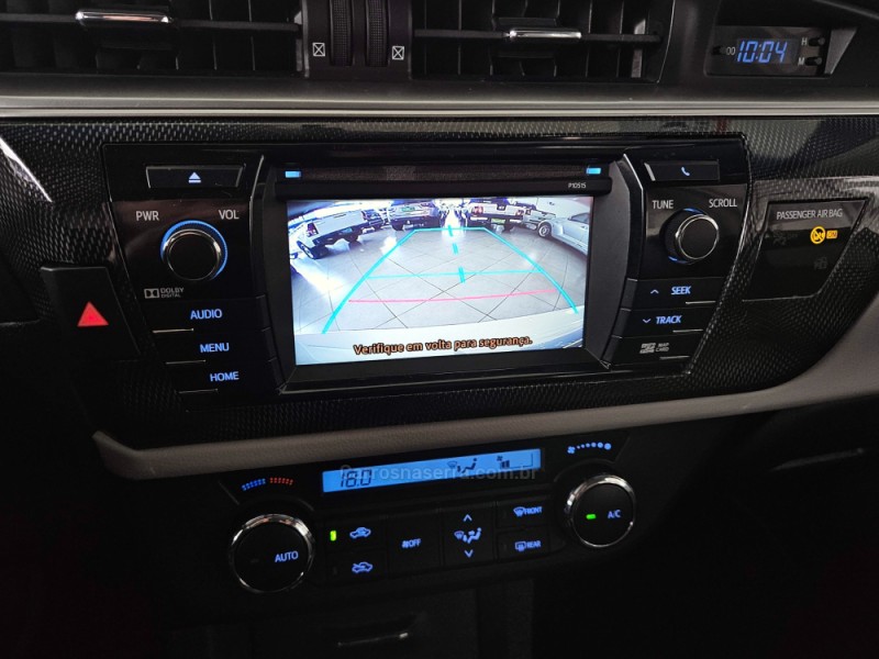 COROLLA 2.0 XEI 16V FLEX 4P AUTOMÁTICO - 2015 - TAPEJARA