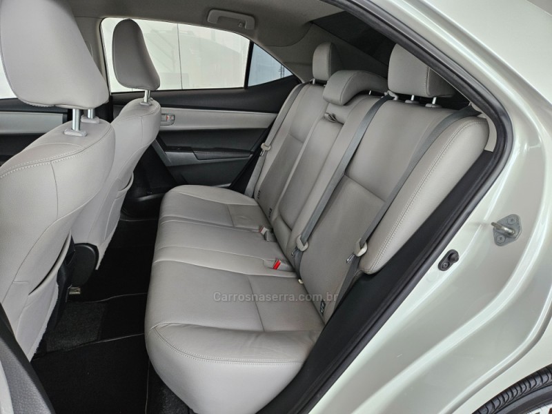 COROLLA 2.0 XEI 16V FLEX 4P AUTOMÁTICO - 2015 - TAPEJARA