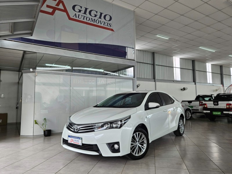 corolla 2.0 xei 16v flex 4p automatico 2015 tapejara
