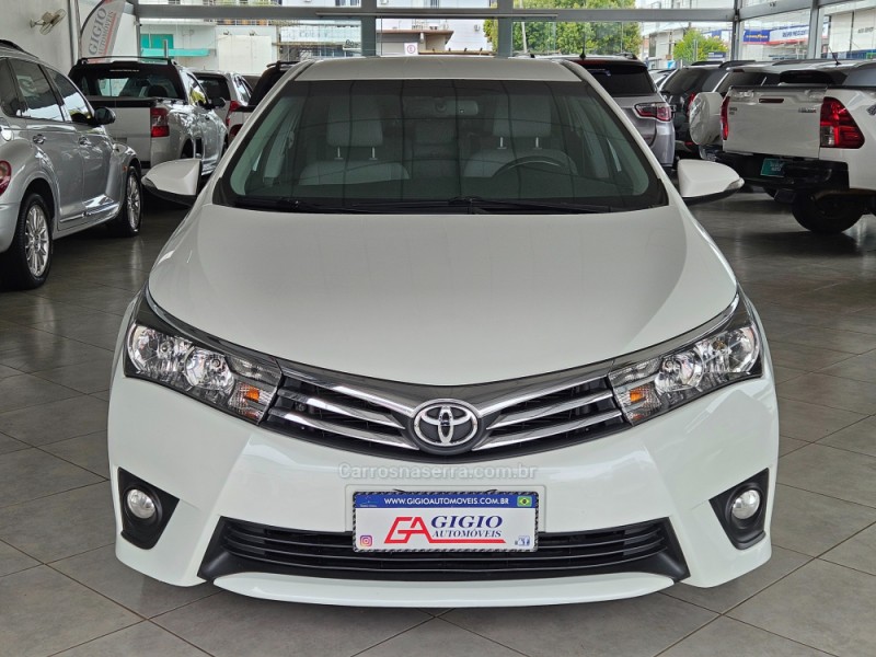 COROLLA 2.0 XEI 16V FLEX 4P AUTOMÁTICO - 2015 - TAPEJARA
